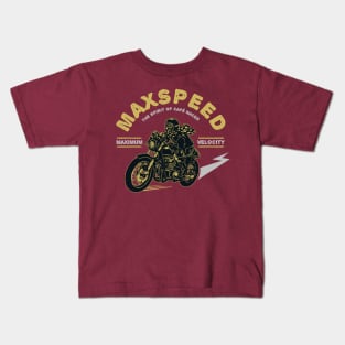 Max Speed Kids T-Shirt